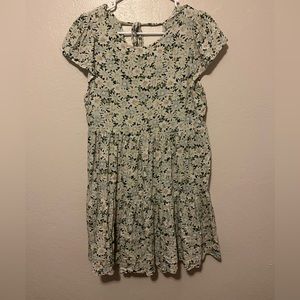 Sun flower Dress